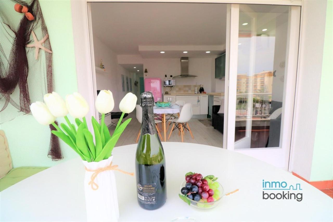 Sun Beach La Palmera, Climatizado Y Cerca De La Playa Salou Luaran gambar