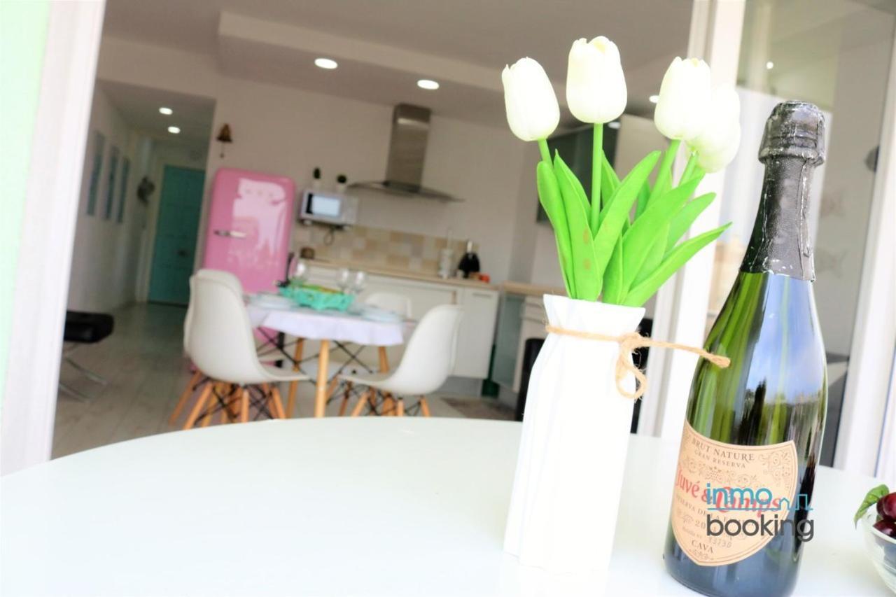 Sun Beach La Palmera, Climatizado Y Cerca De La Playa Salou Luaran gambar