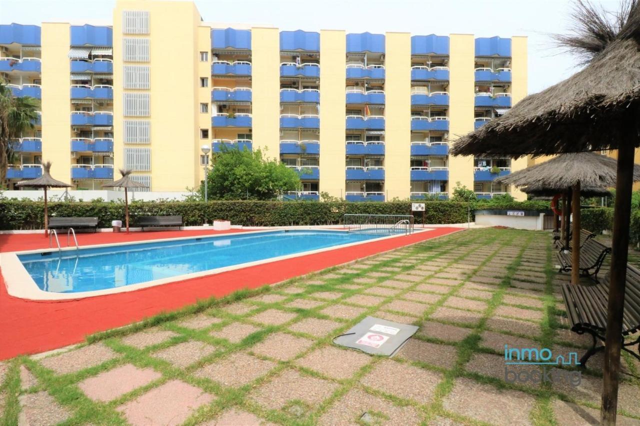 Sun Beach La Palmera, Climatizado Y Cerca De La Playa Salou Luaran gambar