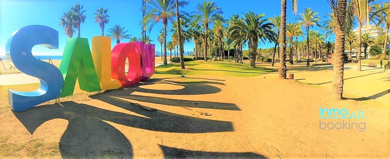 Sun Beach La Palmera, Climatizado Y Cerca De La Playa Salou Luaran gambar