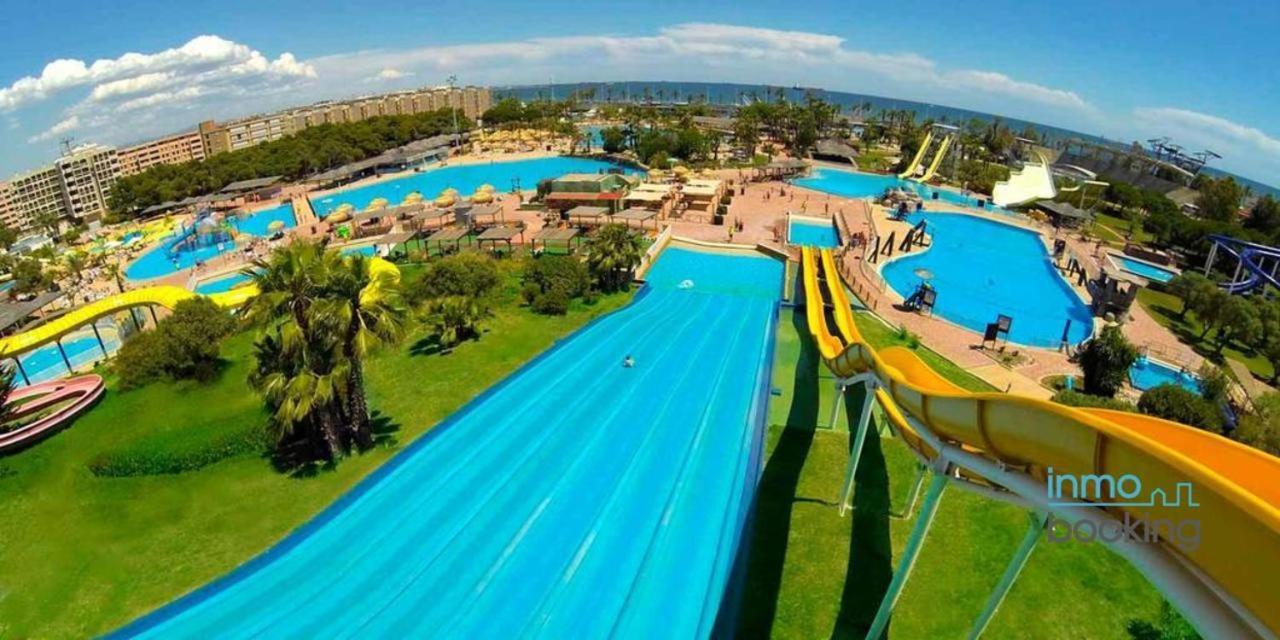 Sun Beach La Palmera, Climatizado Y Cerca De La Playa Salou Luaran gambar
