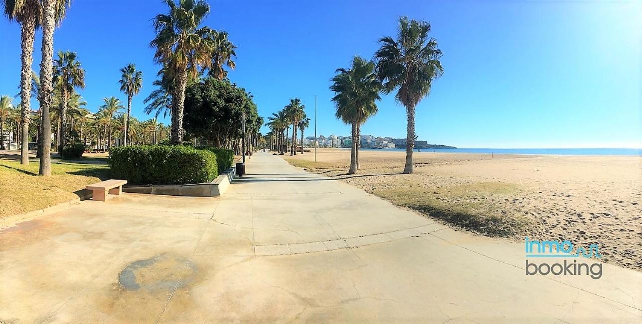 Sun Beach La Palmera, Climatizado Y Cerca De La Playa Salou Luaran gambar
