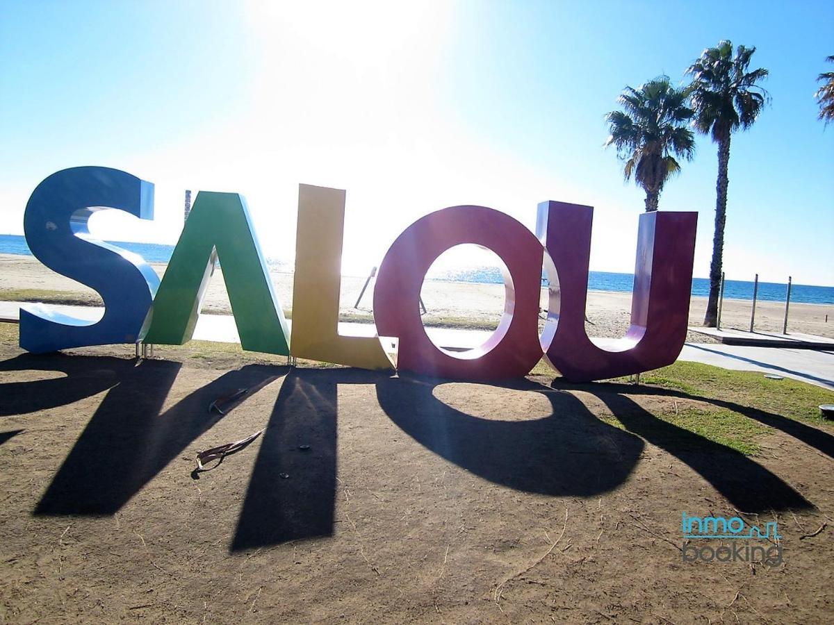 Sun Beach La Palmera, Climatizado Y Cerca De La Playa Salou Luaran gambar